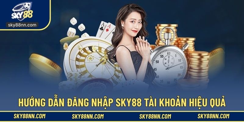 Hướng dẫn đăng nhập SKY88 tài khoản hiệu quả