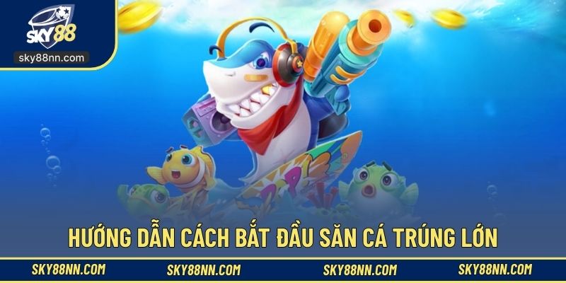 Hướng dẫn cách bắt đầu săn cá trúng lớn