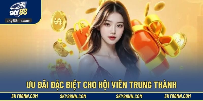Ưu đãi đặc biệt cho hội viên trung thành